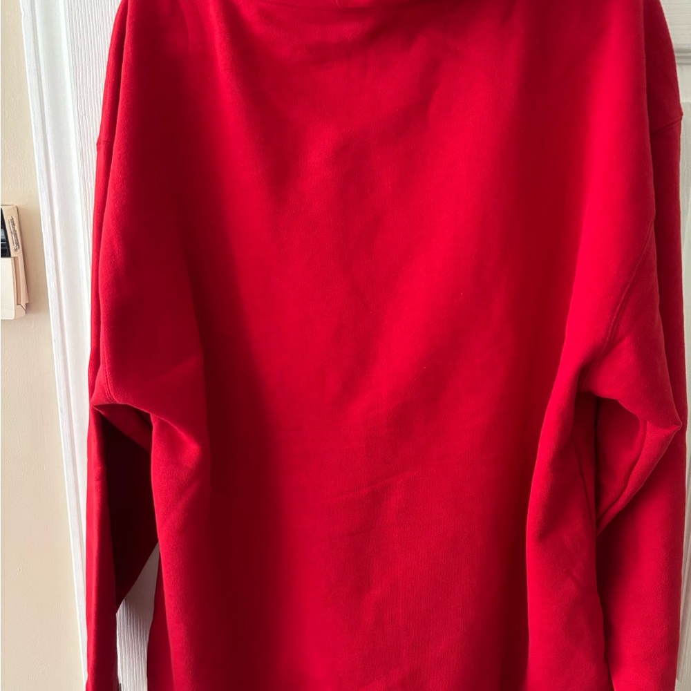 Pegasus X Trippie Redd Collab “I GOT YOU” Men’s Red Hoodie Size XL BRAND NEW - Picture 8 of 14